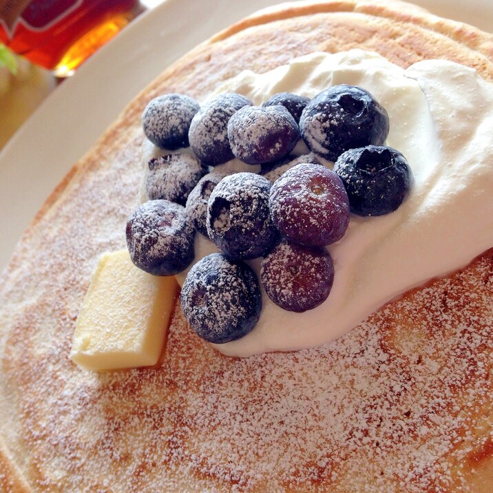 ハワイ風パンケーキ レシピ 作り方 By Mama S Cafe 123 楽天レシピ ハワイ風パンケーキ レシピ 作り方 By Mama S Cafe 123 楽天レシピ